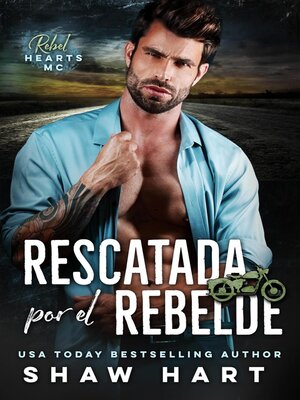 cover image of Rescatada Por El Rebelde